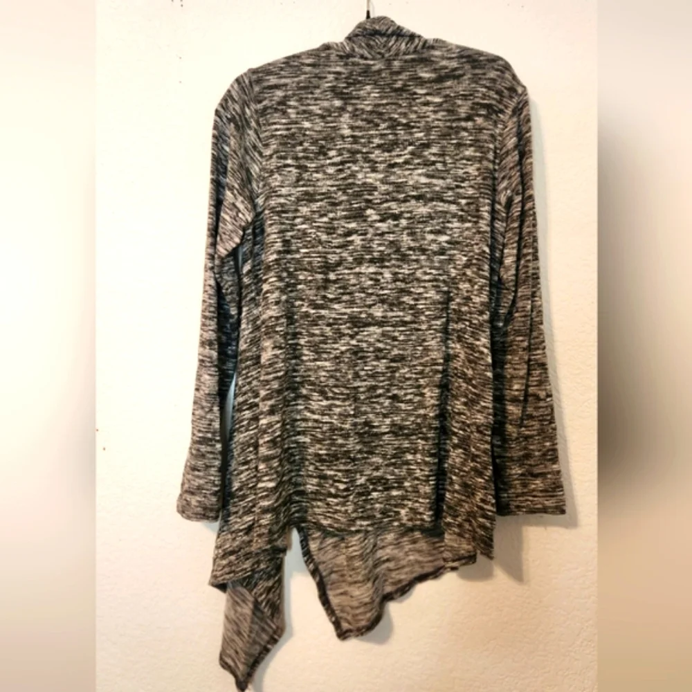 Bobeau Convertible Wrap Cardigan with Top Button, Size S‎